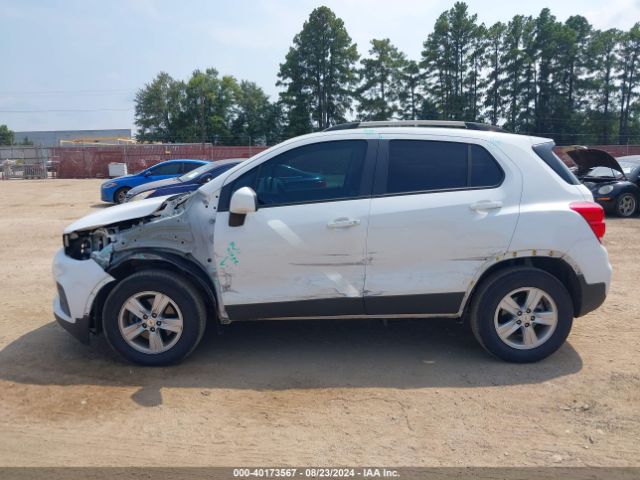 KL7CJPSM2MB376886 Chevrolet Trax Awd Lt