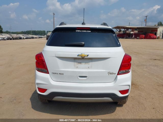 KL7CJPSM2MB376886 Chevrolet Trax Awd Lt