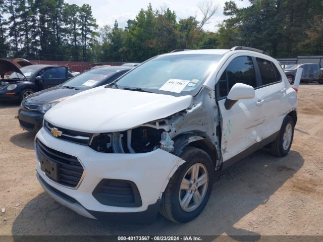 KL7CJPSM2MB376886 Chevrolet Trax Awd Lt