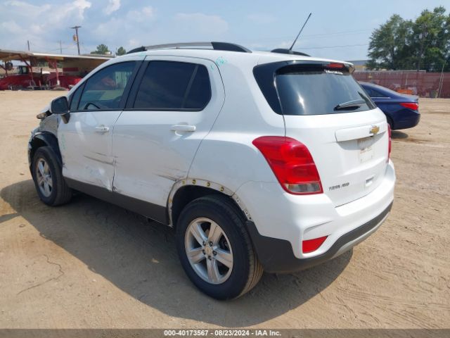 KL7CJPSM2MB376886 Chevrolet Trax Awd Lt