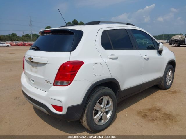 KL7CJPSM2MB376886 Chevrolet Trax Awd Lt