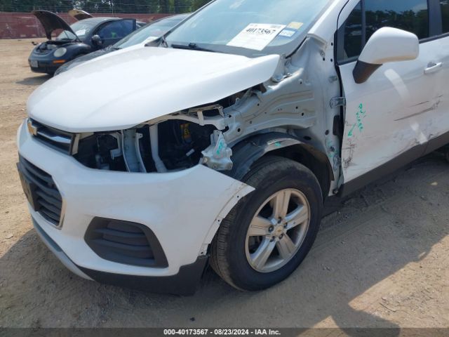 KL7CJPSM2MB376886 Chevrolet Trax Awd Lt
