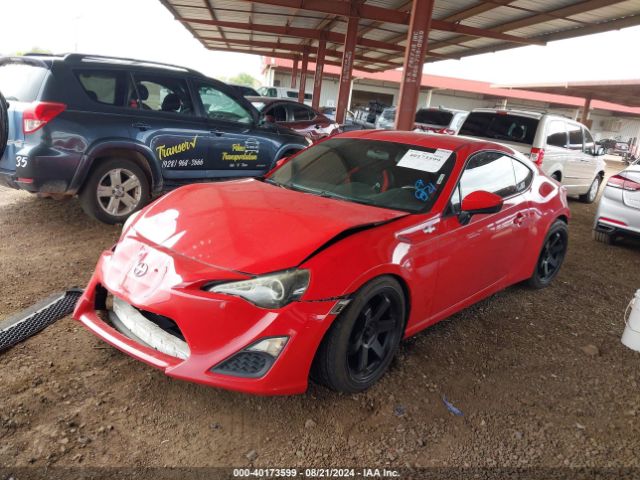 JF1ZNAA19G9708748 Scion FR-S