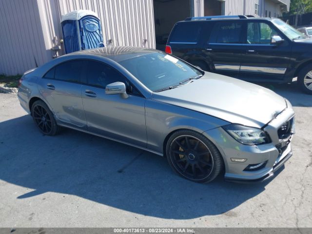 2014 MERCEDES-BENZ CLS 550 WDDLJ9BB2EA097867