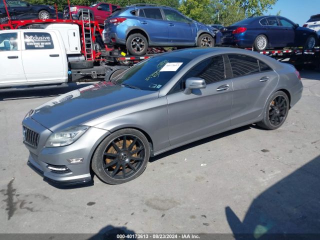 2014 MERCEDES-BENZ CLS 550 WDDLJ9BB2EA097867 Photo 1