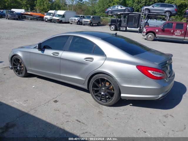 2014 MERCEDES-BENZ CLS 550 WDDLJ9BB2EA097867 Photo 2