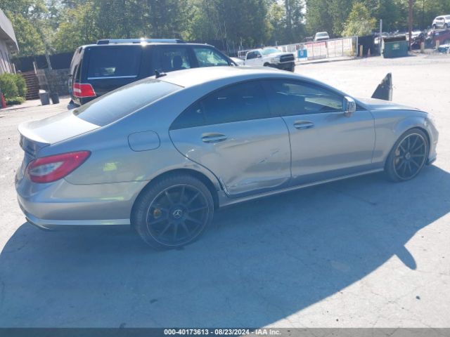 2014 MERCEDES-BENZ CLS 550 WDDLJ9BB2EA097867 Photo 3