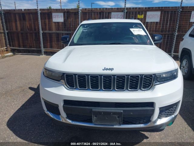 1C4RJKAG7P8807963 Jeep Grand Cherokee L Laredo 4x4