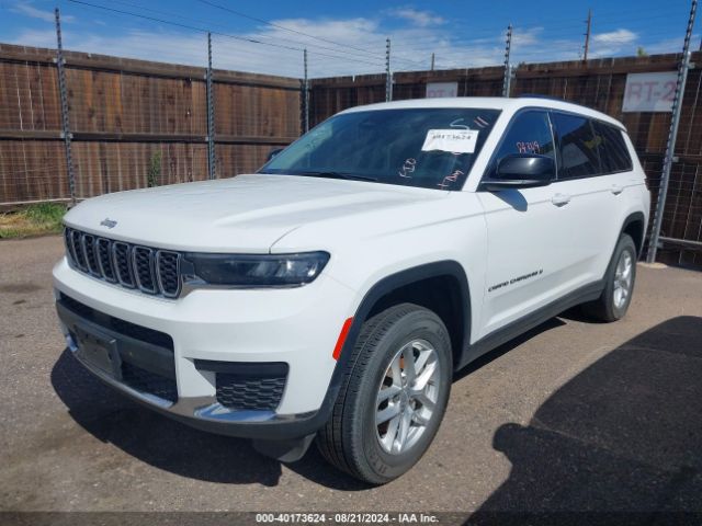 1C4RJKAG7P8807963 Jeep Grand Cherokee L Laredo 4x4