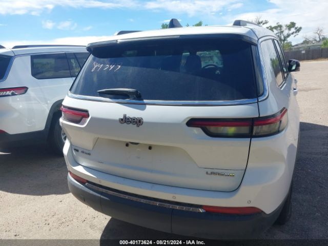 1C4RJKAG7P8807963 Jeep Grand Cherokee L Laredo 4x4