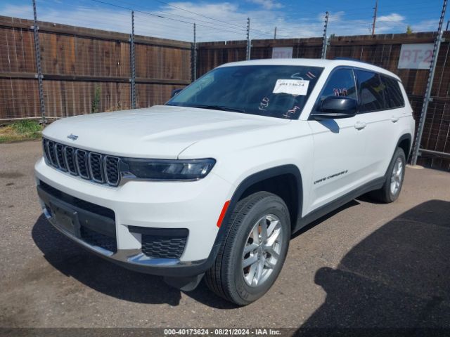 1C4RJKAG7P8807963 Jeep Grand Cherokee L Laredo 4x4