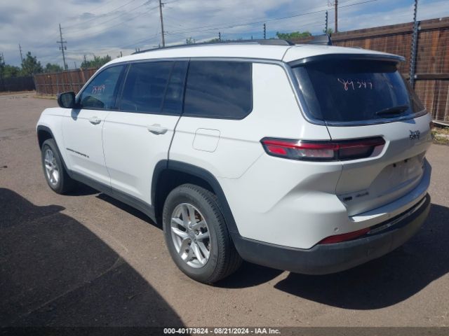 1C4RJKAG7P8807963 Jeep Grand Cherokee L Laredo 4x4