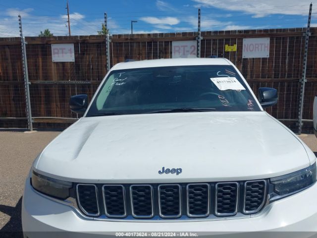 1C4RJKAG7P8807963 Jeep Grand Cherokee L Laredo 4x4