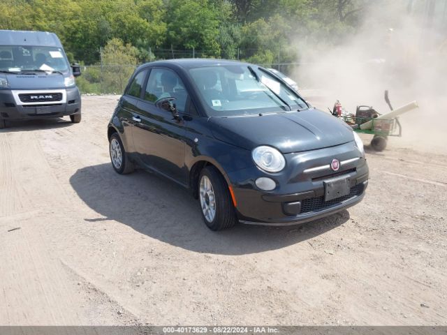2013 FIAT 500 3C3CFFAR8DT677919 Photo 0