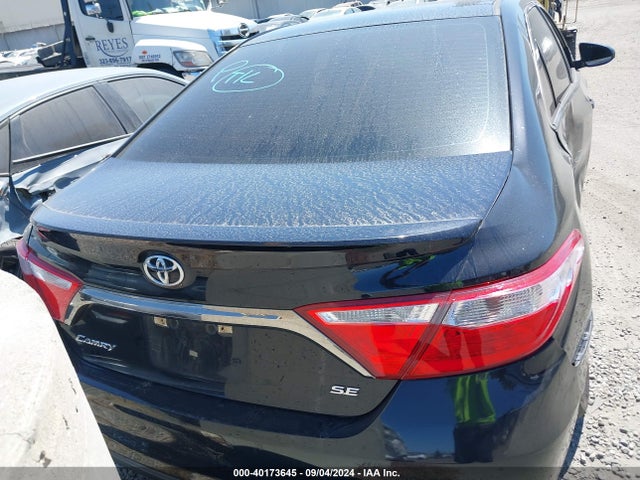 Toyota CAMRY SE 2016 4T1BF1FK1GU163289 Image 17