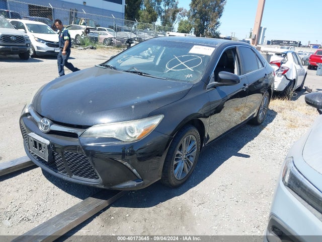 Toyota CAMRY SE 2016 4T1BF1FK1GU163289 Image 2