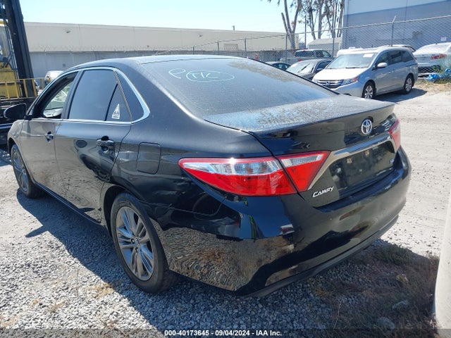 Toyota CAMRY SE 2016 4T1BF1FK1GU163289 Image 3