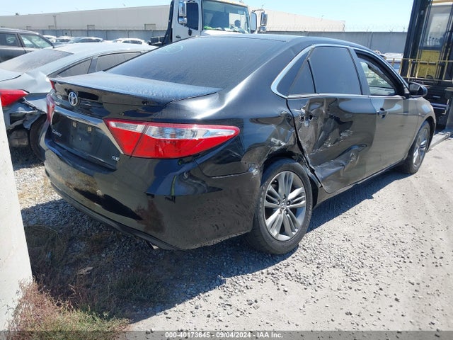 Toyota CAMRY SE 2016 4T1BF1FK1GU163289 Image 4