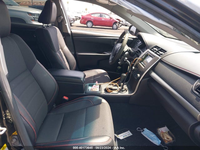 Toyota CAMRY SE 2016 4T1BF1FK1GU163289 Image 5