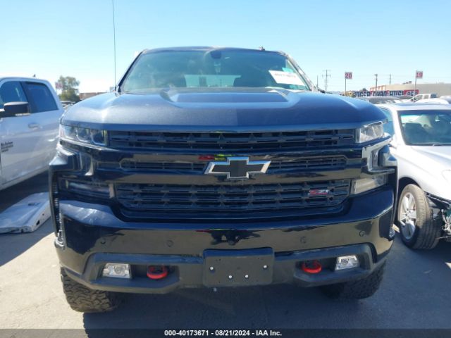 1GCPYFED9NZ195718 Chevrolet Silverado 1500 Ltd 4wd  Short Bed Lt Trail Boss