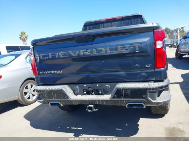 1GCPYFED9NZ195718 Chevrolet Silverado 1500 Ltd 4wd  Short Bed Lt Trail Boss
