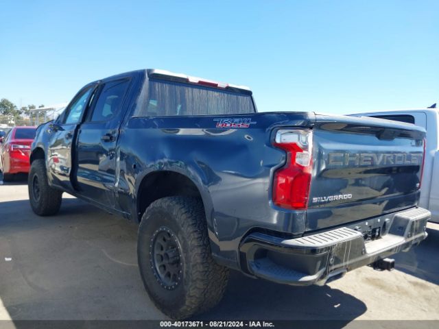 1GCPYFED9NZ195718 Chevrolet Silverado 1500 Ltd 4wd  Short Bed Lt Trail Boss