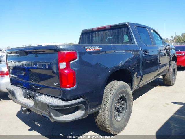 1GCPYFED9NZ195718 Chevrolet Silverado 1500 Ltd 4wd  Short Bed Lt Trail Boss