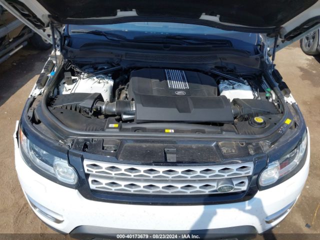 SALWR2PF9GA116705 Land Rover Range Rover Sport 3.0l V6 Supercharged Hse