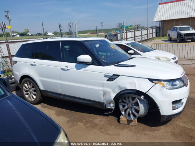 SALWR2PF9GA116705 Land Rover Range Rover Sport 3.0l V6 Supercharged Hse