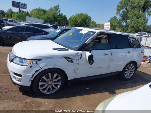 SALWR2PF9GA116705 Land Rover Range Rover Sport 3.0l V6 Supercharged Hse