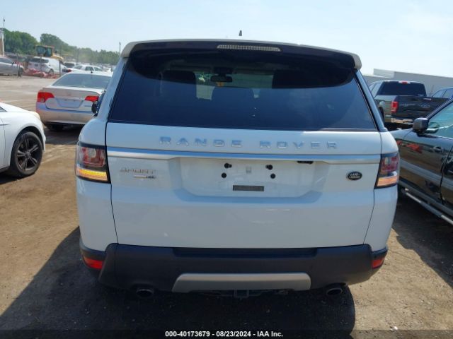 SALWR2PF9GA116705 Land Rover Range Rover Sport 3.0l V6 Supercharged Hse