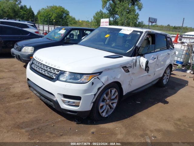 SALWR2PF9GA116705 Land Rover Range Rover Sport 3.0l V6 Supercharged Hse