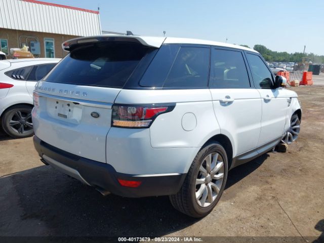 SALWR2PF9GA116705 Land Rover Range Rover Sport 3.0l V6 Supercharged Hse
