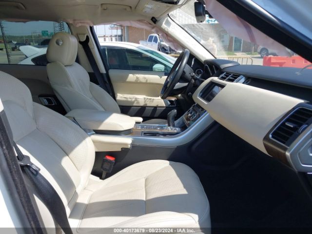 SALWR2PF9GA116705 Land Rover Range Rover Sport 3.0l V6 Supercharged Hse