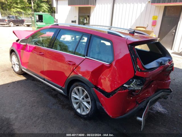 3VWH17AU4HM524882 Volkswagen Golf Alltrack Tsi S/tsi Se/tsi Sel