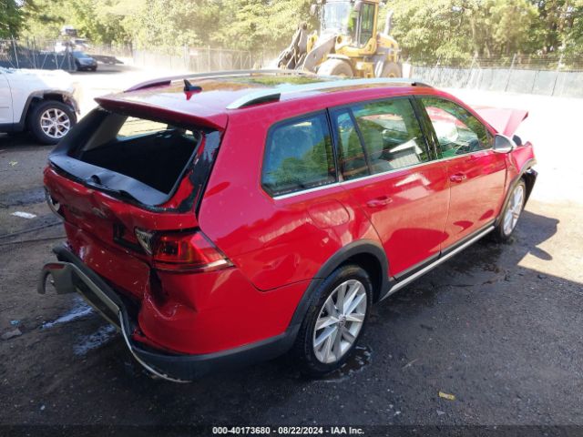 3VWH17AU4HM524882 Volkswagen Golf Alltrack Tsi S/tsi Se/tsi Sel