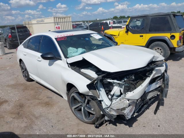 1HGCV2F37NA025511 auction archive image
