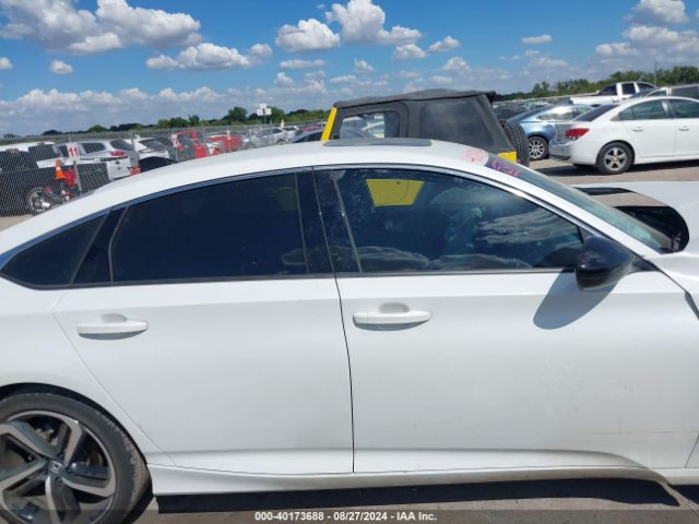 1HGCV2F37NA025511 Honda Accord Sport 2.0t