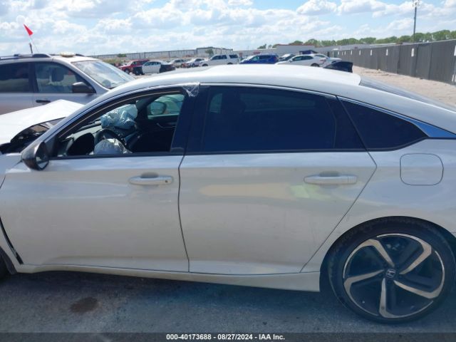 1HGCV2F37NA025511 Honda Accord Sport 2.0t