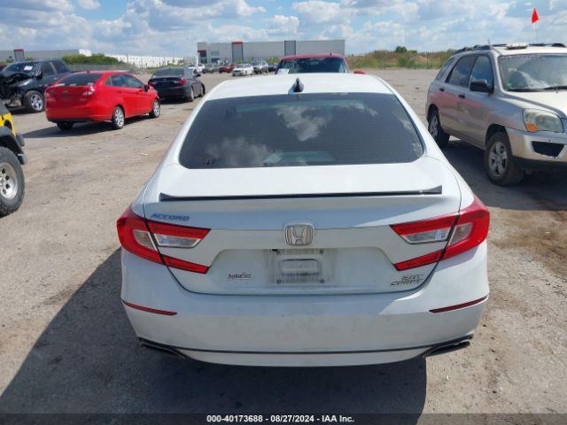 1HGCV2F37NA025511 Honda Accord Sport 2.0t