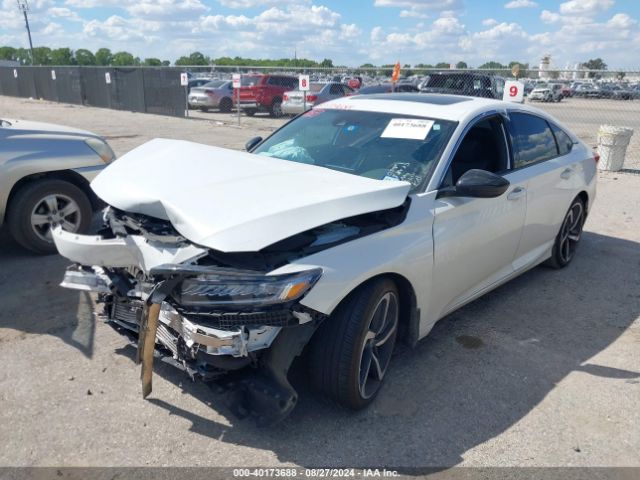1HGCV2F37NA025511 Honda Accord Sport 2.0t