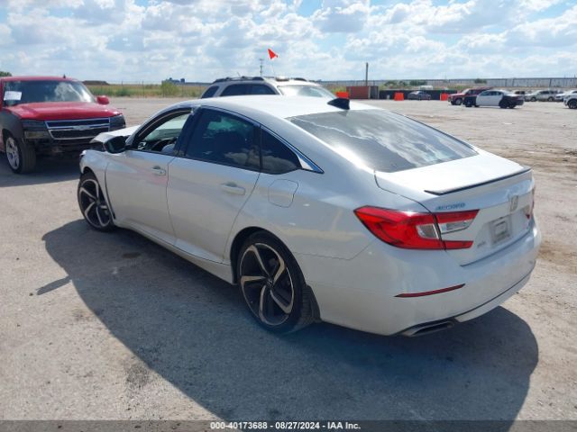 1HGCV2F37NA025511 Honda Accord Sport 2.0t