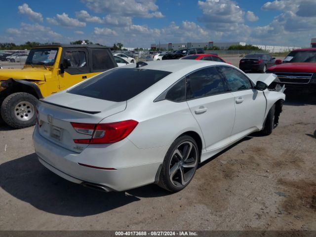 1HGCV2F37NA025511 Honda Accord Sport 2.0t