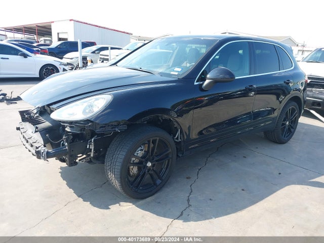 2013 PORSCHE CAYENNE WP1AB2A22DLA84092 Photo 1