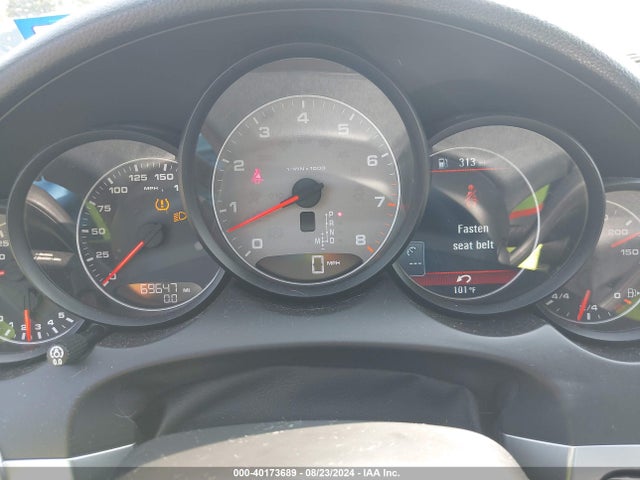 2013 PORSCHE CAYENNE WP1AB2A22DLA84092 Photo 6