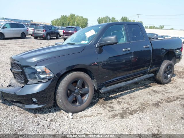1C6RR7FT9JS291702 RAM 1500 Express Quad Cab 4x4 6'4 Box