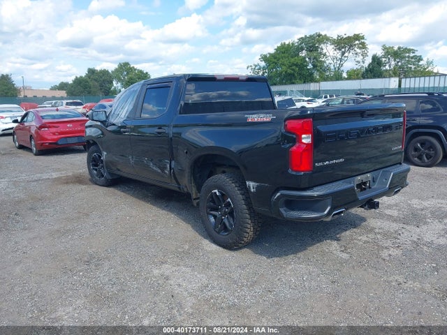Chevrolet Silverado 1500 Custom Trail Boss 2019 3GCPYCEF3KG178571 Image 3