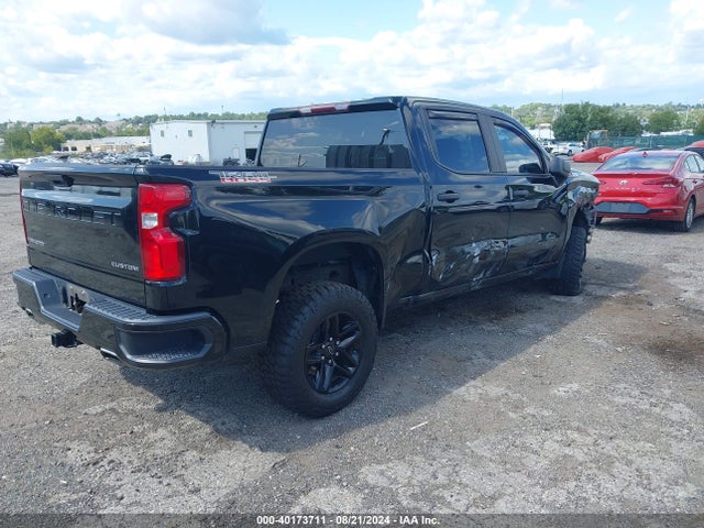 Chevrolet Silverado 1500 Custom Trail Boss 2019 3GCPYCEF3KG178571 Image 4