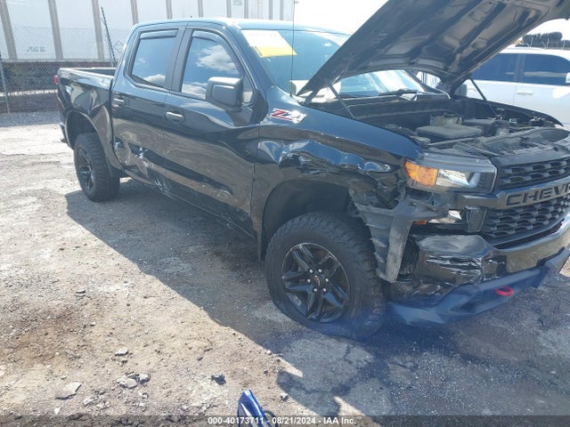 Chevrolet Silverado 1500 Custom Trail Boss 2019 3GCPYCEF3KG178571 Image 6