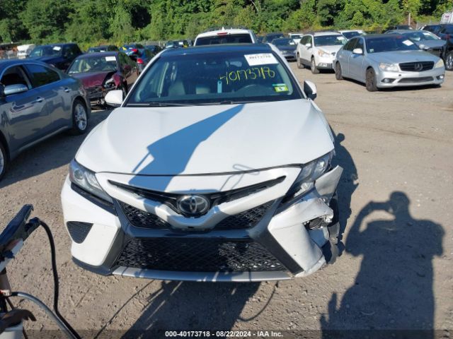 4T1BZ1HK5JU003153 Toyota Camry Xse V6